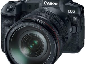 Canon EOS R Mirrorless Digital Camera with RF 24-105mm f/4L IS USM Lens