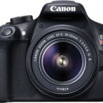 Canon EOS Rebel T6 / 1300D DSLR Camera with 18-55mm EF-S f/3.5-5.6 Lens