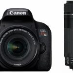 Canon Digital SLR camera EOS Kiss X9i double zoom kit