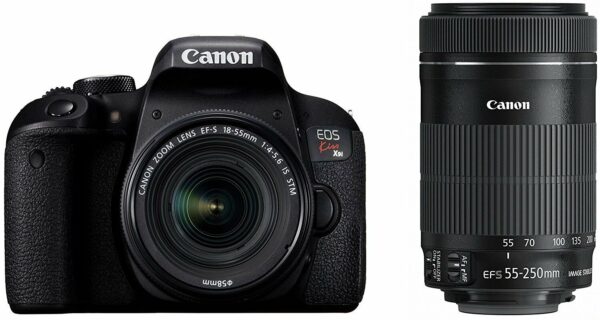 Canon Digital SLR camera EOS Kiss X9i double zoom kit