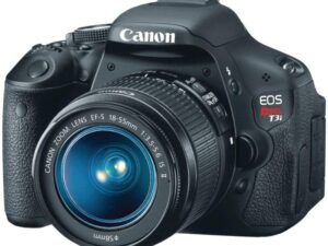 Canon EOS Rebel 600d/T3i Digital SLR Camera with EF-S 18-55mm f/3.5-5.6 IS Lens