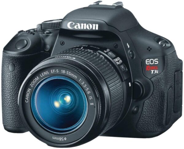 Canon EOS Rebel 600d/T3i Digital SLR Camera with EF-S 18-55mm f/3.5-5.6 IS Lens