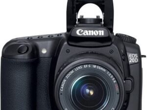 Canon EOS 20D 8.2MP Digital SLR Camera