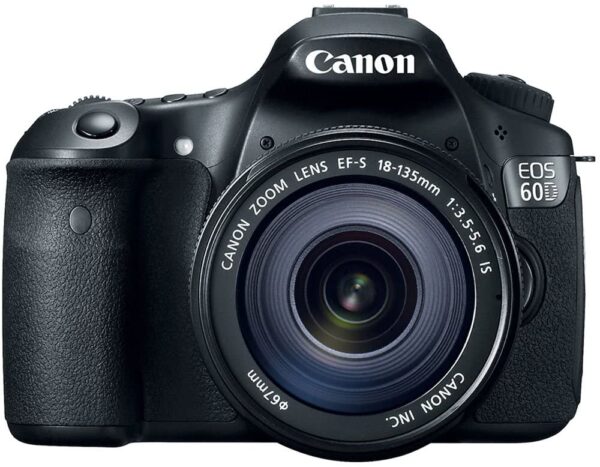 Canon EOS 60D 18.0MP Digital SLR Camera