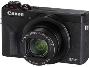 Canon PowerShot G7 X Mark III 20.2MP 4K Digital Camera 4.2x Optical Zoom