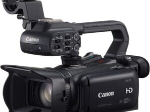 Canon XA20 Professional HD Camcorder + Expo-Advanced Accessories Kit