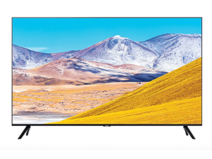 Samsung tv 82" uhd 4 k crystal serie tu8000