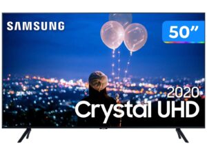 samsung tv 50" crystal uhd 4 k smart serie tu7000