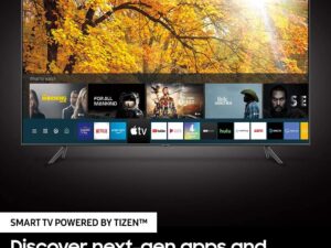 Samsung tv 65" uhd 4 k crystal serie tu7000