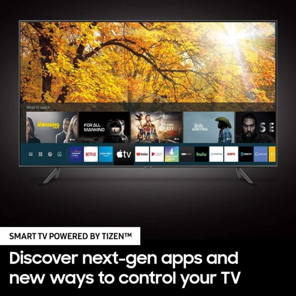 Samsung tv 65" uhd 4 k crystal serie tu7000