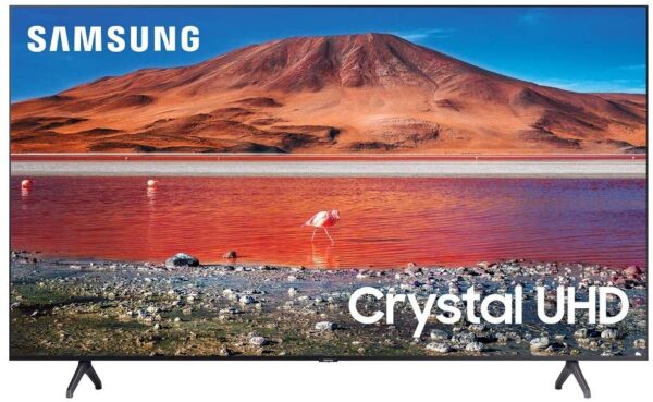 Samsung tv 70" uhd 4 k crystal serie tu7000 –