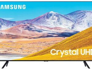 samsung tv 75" uhd 4 k crystal serie tu8000