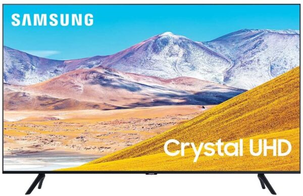 samsung tv 75" uhd 4 k crystal serie tu8000