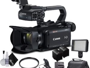 Canon XA15 Compact Full HD Camcorder with SDI, HDMI with 128GB