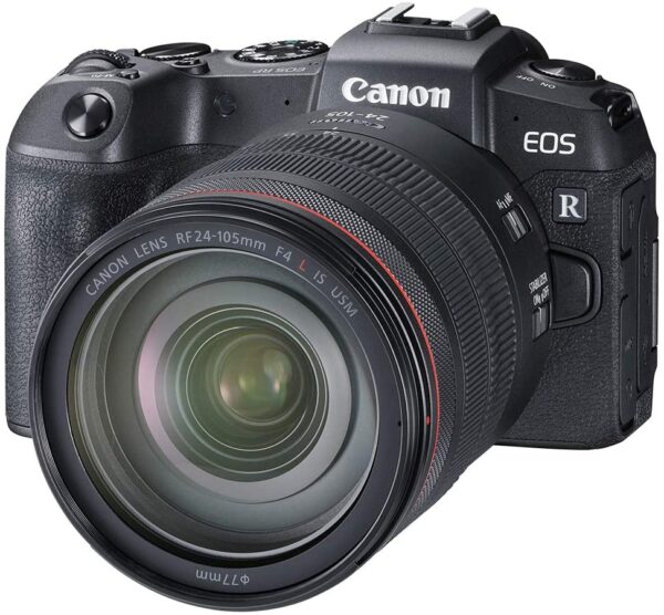 Canon EOS RP Mirrorless Digital Camera with RF 24-105mm f/4L IS USM Lens