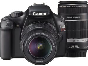 Canon Digital SLR Camera EOS 80D Lens Kit EF-S18-55mm F3.5-5.