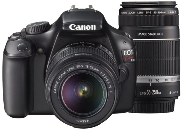 Canon Digital SLR Camera EOS 80D Lens Kit EF-S18-55mm F3.5-5.