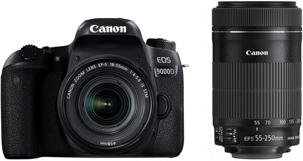 Canon 2017 Model Digital Single Lens Reflex Camera EOS 9000D