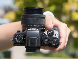 Canon EOS M5 24.2MP Mirrorless Digital Camera