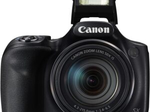 Canon PowerShot SX420 IS 20MP Digital Camera 42x Optical Zoom Black Wi-Fi / NFC