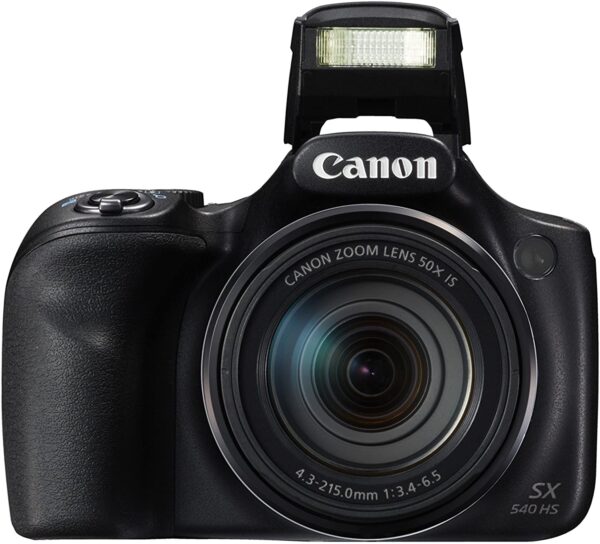 Canon PowerShot SX420 IS 20MP Digital Camera 42x Optical Zoom Black Wi-Fi / NFC