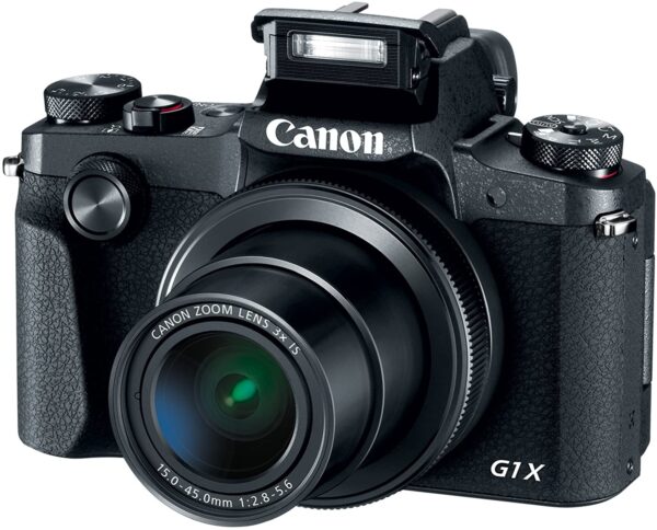 Canon Digital Camera PowerShot G5 X Mark II Black CMOS