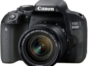 Canon 800D / T7i SLR Camera with 18-55mm STM+ 16GB 3 Lens