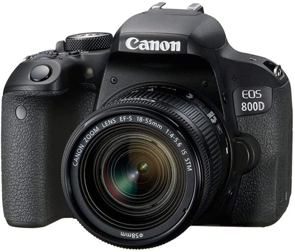 Canon 800D / T7i SLR Camera with 18-55mm STM+ 16GB 3 Lens
