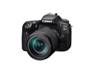 Canon EOS 90D Digital SLR Camera +EF-S 18-135mm f/3.5-5.6