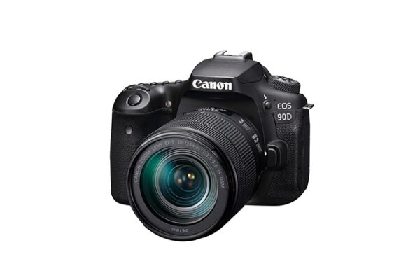 Canon EOS 90D Digital SLR Camera +EF-S 18-135mm f/3.5-5.6