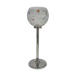 Crystal candle stand