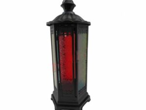 Lantern stained glass