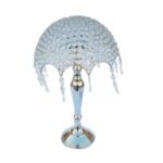 Crystal umbrella centerpiece 75cm