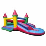 Jumping castle 3x6m slide