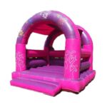 LITTLE MISS JUMPING CASTLE 3.75 X 3.75M