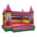 BARBIE JUMPING CASTLE 3X3M