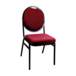 Banquet Chair With Round Back