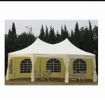 Twin top party tent 4X6m