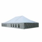 9x15m Peg and Pole Tent with Windows