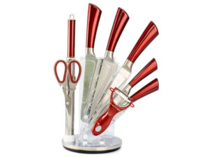 9pc Knife Set.