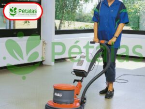Maquina de Limpeza de Piso Industrial