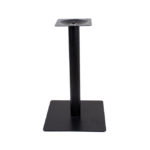 Base de mesa de café quadrado Matt Black