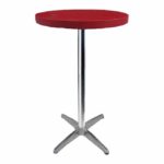 Mesa redonda de coquetéis 60cm