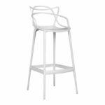 Web cocktail bar stool