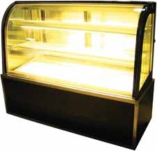 PIE WARMER 1.2m FLOOR MODEL