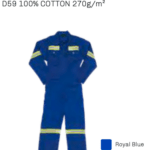 D59 Reflective Boiler Suit (4811-D59)