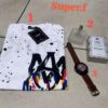 Kit de Camiseta, Relógio e Perfume