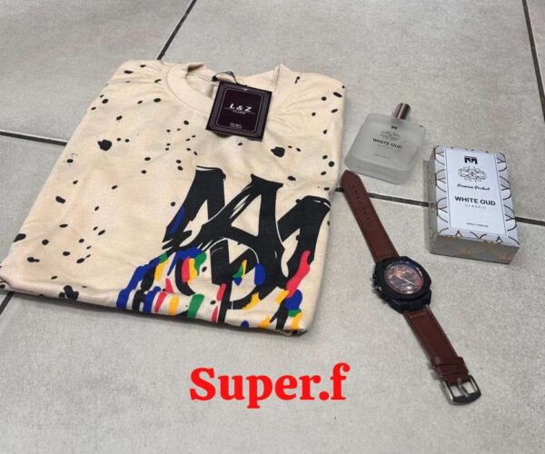 Kit de Camiseta, Relógio e Perfume - Imagem 4