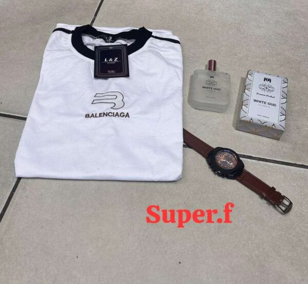 Kit de Camiseta, Relógio e Perfume - Imagem 5