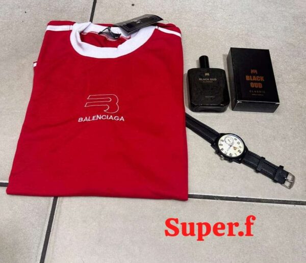 Kit de Camiseta, Relógio e Perfume - Imagem 7